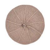 Cassius 'Baby Alpaca' Beret - Dusty Blush