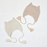 KITTY The Cat 'Baby Alpaca' Hat - Linen