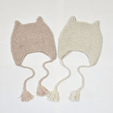 KITTY The Cat 'Baby Alpaca' Hat - Linen