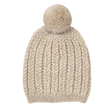CLOVER 'Baby Alpaca' Hat - Linen & Cloud