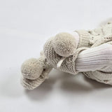 ARLO Pom 'Baby Alpaca' Booties - Cloud