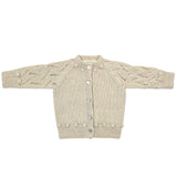 ETIENNE 'Baby Alpaca' Raglan Cardigan - Cloud
