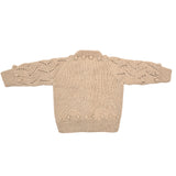 ETIENNE 'Baby Alpaca' Raglan Cardigan - Linen