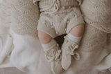 ETIENNE 'Baby Alpaca' Booties - Cloud