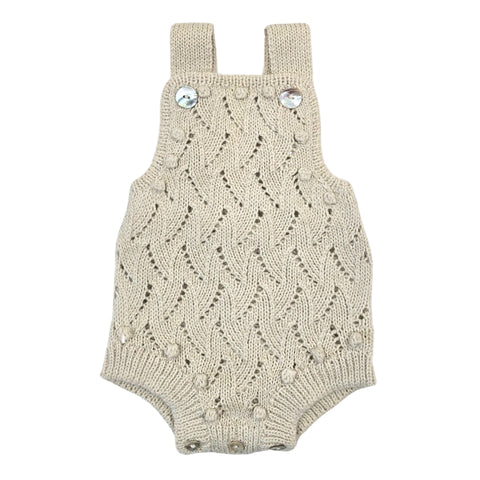 Etienne Baby Alpaca Romper