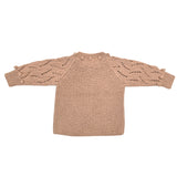 ETIENNE 'Baby Alpaca' Classic Cardigan - Dusty Blush
