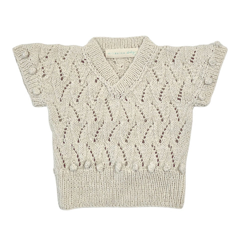 Etienne Baby Alpaca  Vest