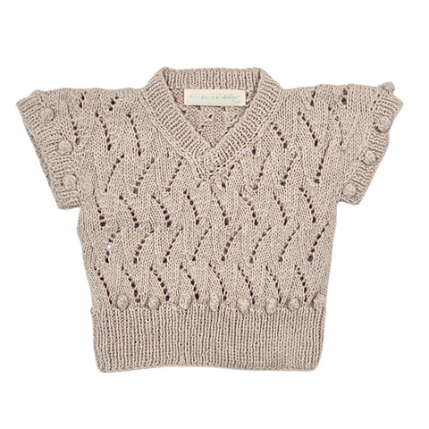 Etienne Baby Alpaca  Vest