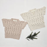 Etienne Baby Alpaca  Vests