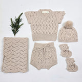 Etienne Baby Alpaca  Vest