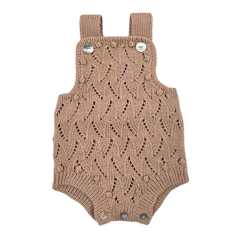 Etienne Baby Alpaca Romper