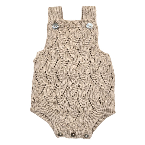 Etienne Baby Alpaca Romper