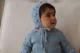 ETIENNE 'Baby Alpaca' Bonnet - Powder Blue