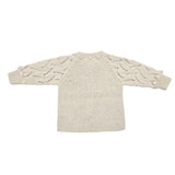 ÈTIENNE 'Baby Alpaca' Classic Cardigan - Cloud