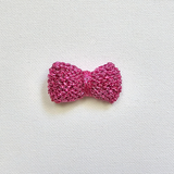 SERAPHINA ' Sparkly' Hair Clip - Mini / Various Pink Shades