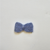 SERAPHINA ' Sparkly' Hair Clip - Mini / Various Blue Shades