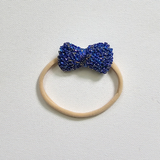 SERAPHINA 'Sparkly' Metallic Hairband - Mini / Various Blue Shades