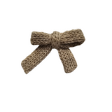 LUCIA Hair Clip - Small / In Shade Latte