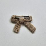 LUCIA Hair Clip - Small / In Shade Latte