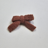 LUCIA Hair Clip - Small / In Shade Terracotta