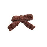 LUCIA Hair Clip - Small / In Shade Terracotta