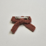 LUCIA Hair Clip - Small / In Shade Terracotta