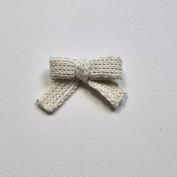 LUCIA Hair Clip - Small / In Shade Cloud