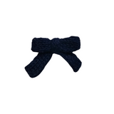 LUCIA Hair Clip - Small / In Shade Indigo