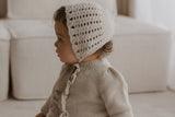 MARISOL 'Baby Alpaca' Bonnet - Cloud