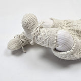 OTTILE 'Baby Alpaca' Booties - Cloud