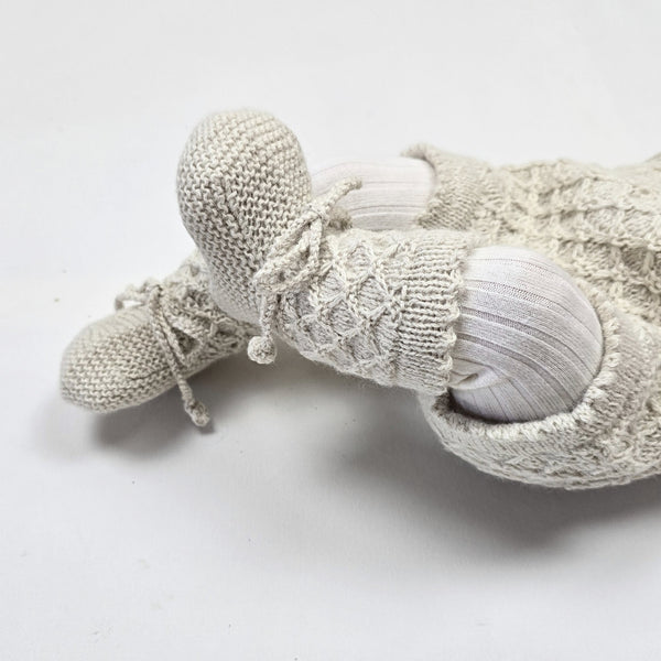OTTILE 'Baby Alpaca' Booties - Cloud