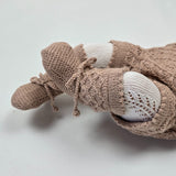 OTTILE 'Baby Alpaca' Booties - Dusty Blush