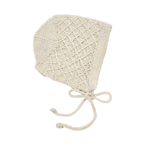 OTTILE 'Baby Alpaca' Bonnet - Cloud