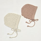 OTTILE 'Baby Alpaca' Bonnet - Dusty Blush