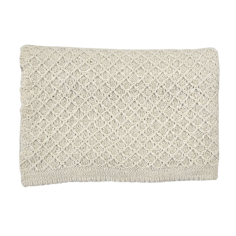 OTTILE 'Baby Alpaca' Blanket - Cloud
