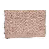 OTTILE 'Baby Alpaca' Blanket - Dusty Blush