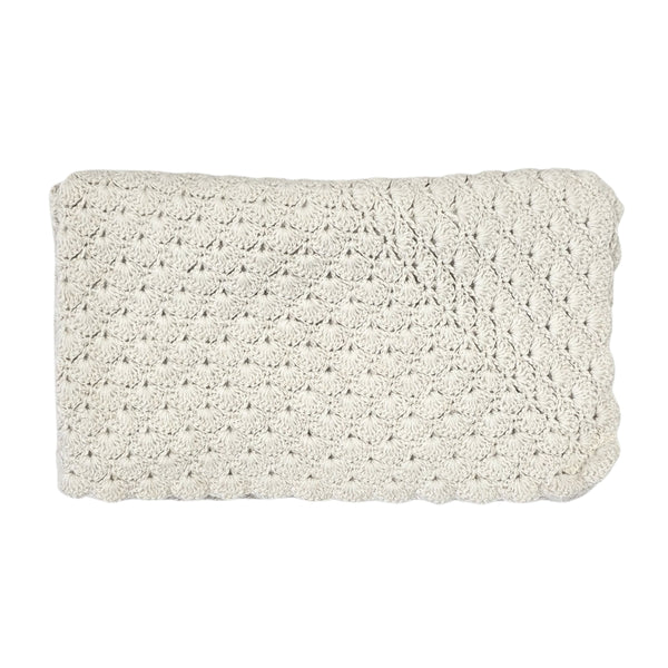 MARISOL 'Baby Alpaca' Blanket - Cloud