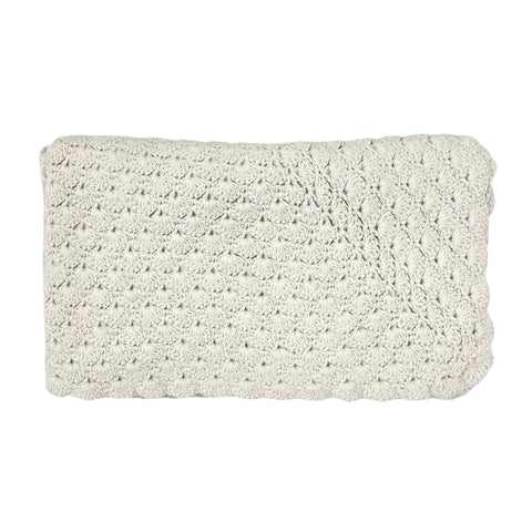 MARISOL 'Baby Alpaca' Blanket - Cloud
