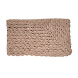 MARISOL 'Baby Alpaca' Blanket - Dusty Blush