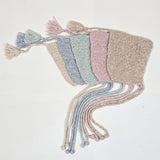 MAXIMUS 'Baby Alpaca' Bonnet - Linen & Cloud