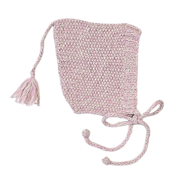 MAXIMUS 'Baby Alpaca' Bonnet - Pirouette & Cloud