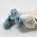 CLARA 'Baby Alpaca' Booties - Mint