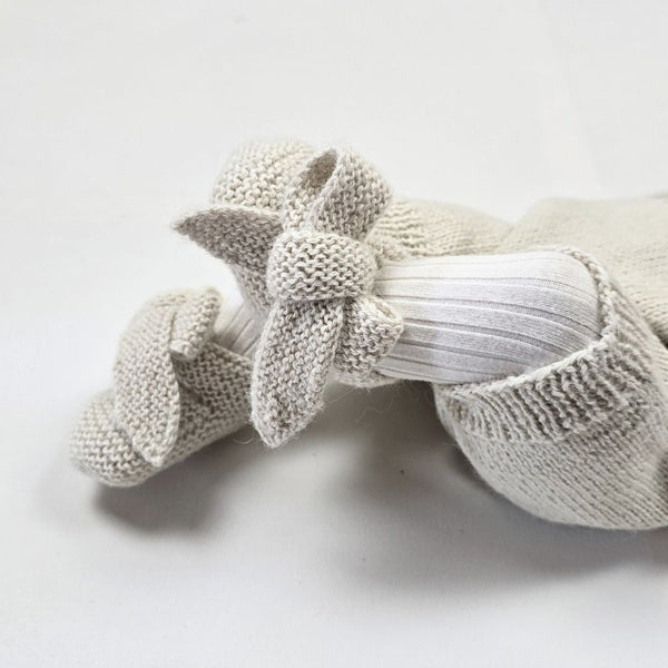 CLARA 'Baby Alpaca' Booties - Cloud