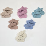CLARA 'Baby Alpaca' Booties - Linen
