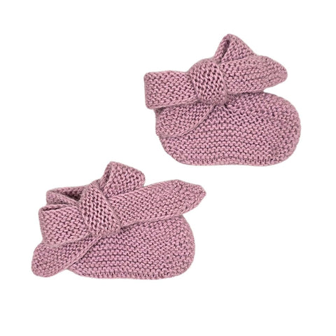 CLARA 'Baby Alpaca' Booties - Pirouette
