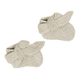 CLARA 'Baby Alpaca' Booties - Cloud