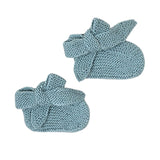 CLARA 'Baby Alpaca' Booties - Mint