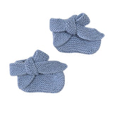 CLARA 'Baby Alpaca' Booties - Powder Blue