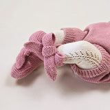 CLARA 'Baby Alpaca' Booties - Pirouette