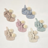 ARLO Pom 'Baby Alpaca' Booties - Pirouette & Cloud